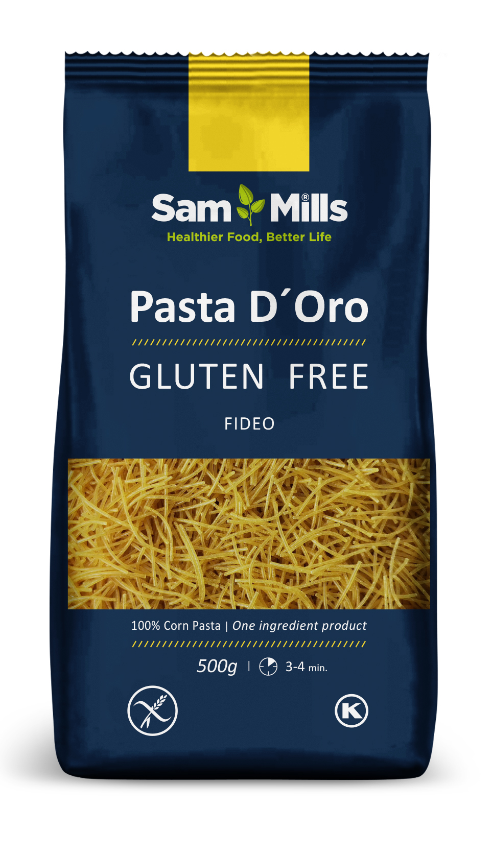 Corn Pasta 500g Fideo