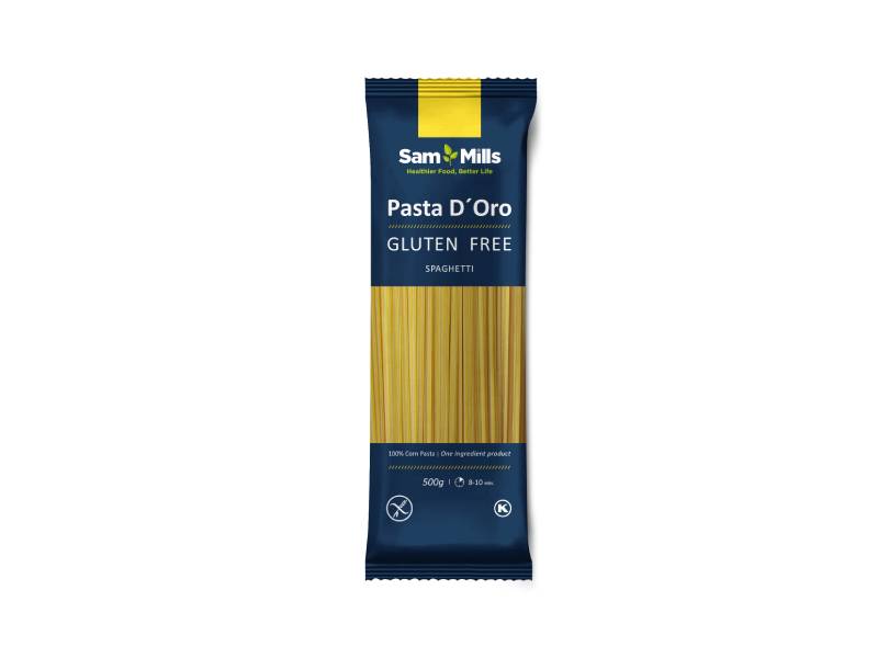 Pasta D’Oro 500g - 250x325mm - International - Spaghetti - 3D
