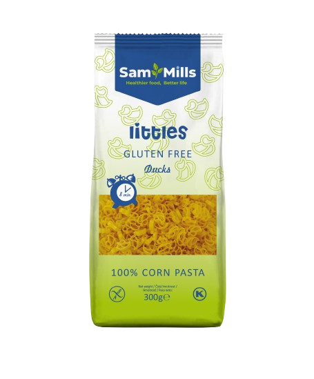 Corn pasta Littles ducks