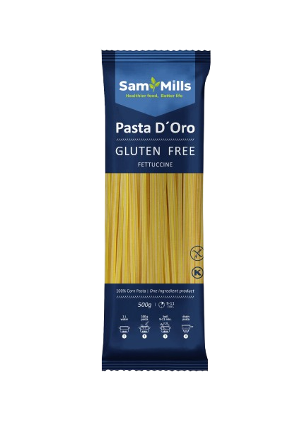 Corn Pasta 500g Fettuccine