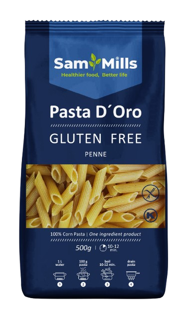 Corn Pasta 500g Penne